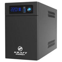 Джерело безперебійного живлення Kraft KRF-1200VA/720W(LED) LiFePO4 UPS