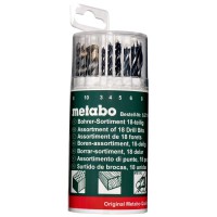 Набір свердел Metabo 18 предм. (627190000)