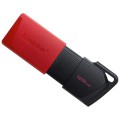 Накопичувач флеш USB Kingston Exodia M Black Red 128GB USB 3.2 Type-A Gen1 DT