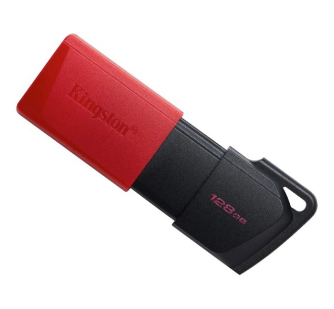 Накопичувач флеш USB Kingston Exodia M Black Red 128GB USB 3.2 Type-A Gen1 DT