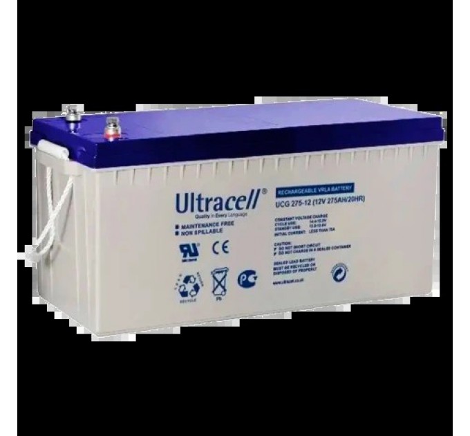 Батарея акумуляторна Ultracell UCG275-12 12V/275Ah