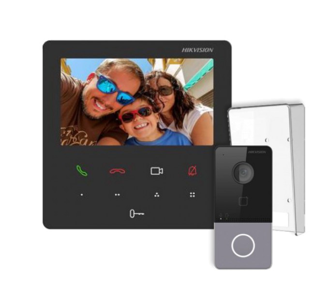 Комплект домофонії Hikvision