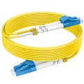 Патчкорд оптичний LC/UPC-LC/UPC SM 1м Simplex Slim 2мм купити.