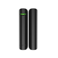 Сповіщувач Ajax DoorProtect Plus (black) магнитоконтактный с сенсором удара и наклона Сповіщувач Ajax DoorProtect Plus (black) магнитоконтактный с сенсором удара и наклона