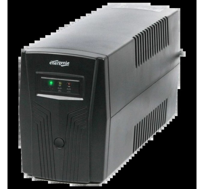 Джерело безперебійного живлення EnerGenie EG-UPS-B650 650ВA аппроксимированная синусоида купити.
