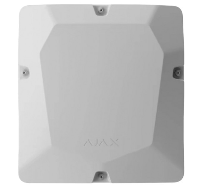 Корпус для захищеного дротового під’єднання пристроїв Ajax Case (430×400×133) white купити.