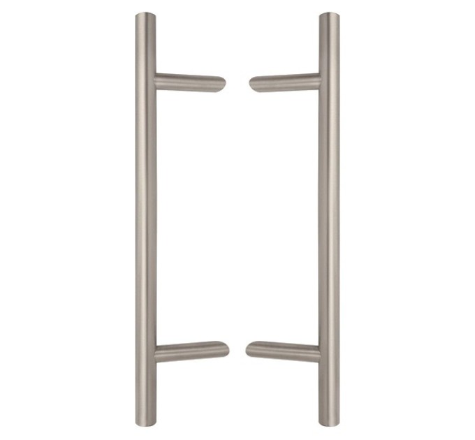 Ручки скоби ABARO Bali 45° L:1000 X:800 D:32mm SS 304 (комплект) купити.
