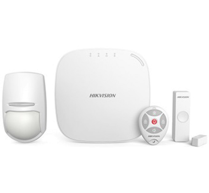 Комплект бездротової сигналізації з брелоком (868 MHz) Hikvision DS-PWA32-NKG купити.