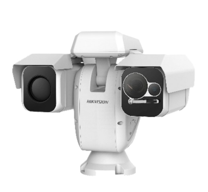 Термографічна двоспектральна система позиціонування Hikvision DS-2TD6267-100C4L/WY купити.