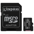 Модуль флеш-пам'яті  Kingston 512GB micSDXC Canvas Select Plus 100R A1 C10 Card + ADP
