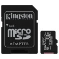 Модуль флеш-пам'яті  Kingston 512GB micSDXC Canvas Select Plus 100R A1 C10 Card + ADP купити.
