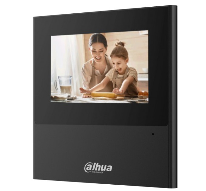 Відеодомофон Dahua DHI-VTH2611L-WP-BE 4.3" дюймов Wi-Fi купити.