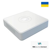 Відеореєстратор VIASecurity VIA-NVR04V1Q 4-канальный