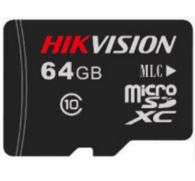 Флеш-карта micro SD Hikvision HS-TF-P1/64G