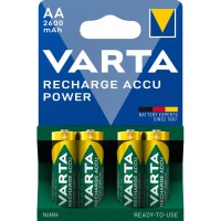 Акумулятор AA VARTA PROF ACCU 2600mAh BLI 4 NI-MH