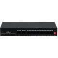 Комутатор 8 портів некерований Dahua DH-PFS3010-8ET-65 РоЕ купити.