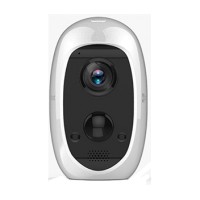 2МП Wi-Fi камера EZVIZ з вбудованим акумулятором CS-C3A(A0-1C2WPMFBR)