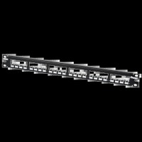 Рамка для набірної 19" патч-панелі, 24 порта Mini-Com  Panduit (CP24BLY)