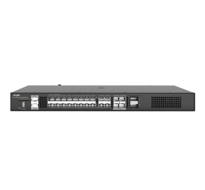 Комутатор 26 портів керований Ruijie RG-CS86-20XS4VS2QXS-D 10GE купити.