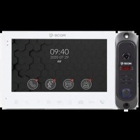 Комплект відеодомофона BCOM BD-780M White Kit