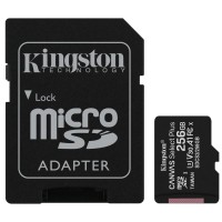 Карта пам’яті microSDXC Kingston 256Гб