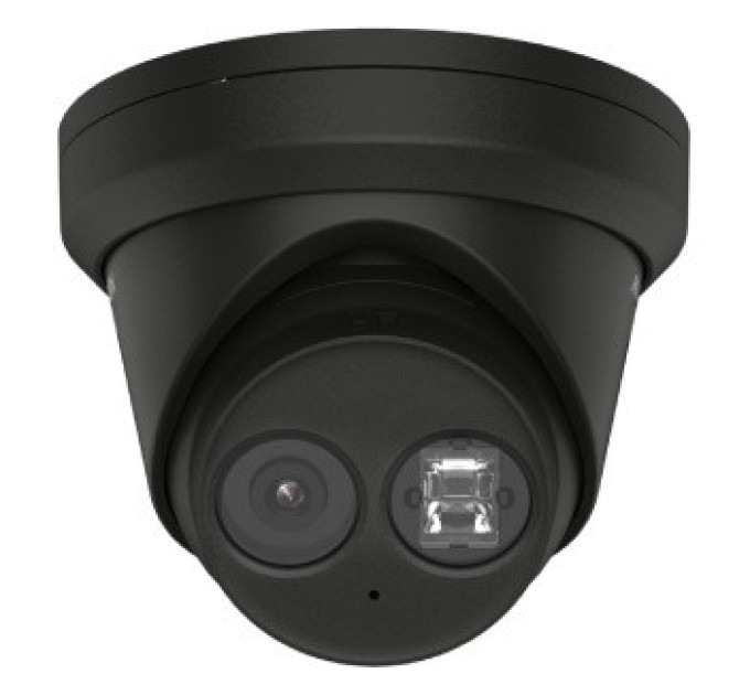 8 МП AcuSense Turret IP DS-2CD2383G2-IU (2.8мм) black купити.