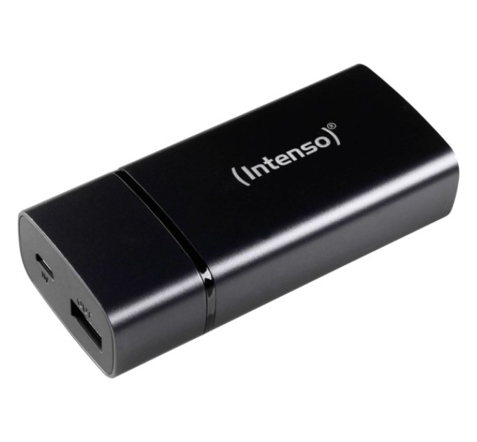 Повербанк Intenso Intenso PM metal finish(black) 5200 mAh купити.
