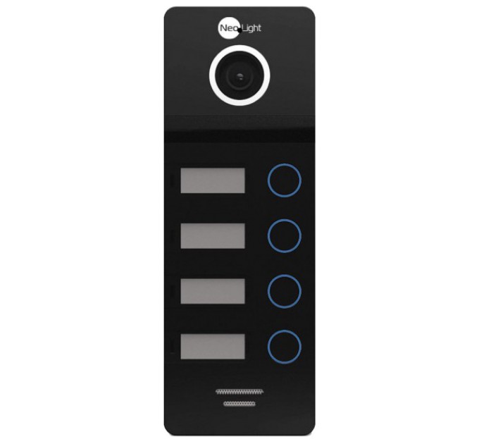 Виклична панель NeoLight MEGA/4 FHD black купити.