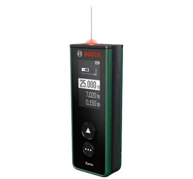 Лазерний далекомір Bosch Zamo IV (0603672900) купити.