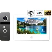 Комплект відеодомофона Neolight NeoKIT HD Pro WF B/Graphite