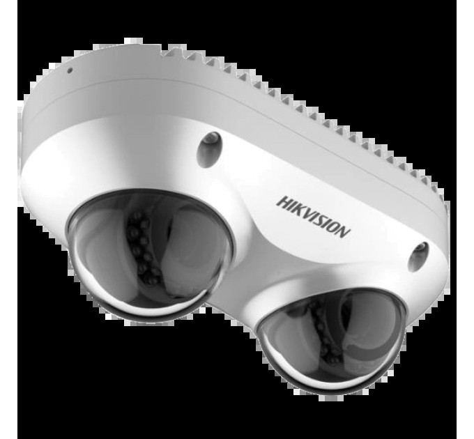 IP відеокамера Hikvision DS-2CD6D82G0-IHS 8МП (2.8мм) PanoVu купити.
