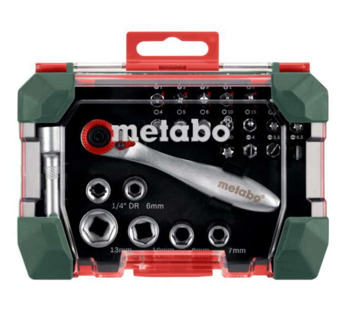 Коробка для насадок і тріскачки Metabo «SP» (626701000)