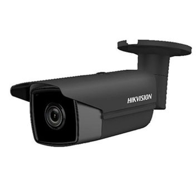 8 Мп IP відеокамера Hikvision з функціями IVS і детектором осіб DS-2CD2T83G0-I8 black (4мм)