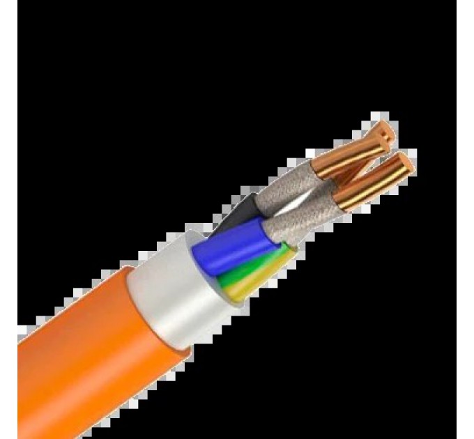 Кабель Мега-Кабель HXH-FE180/Е90-J 3х1,5 RE-0.6/1 kV(бухта 100 м)(NKK) купити.