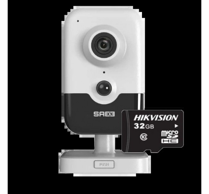 Комплект SafetyEye SE-IPC-4CV1-I1MWP/2.8+HS-TF-L2/32G купити.