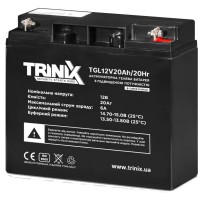 Акумуляторна батарея TRINIX GEL 12V 20Ah