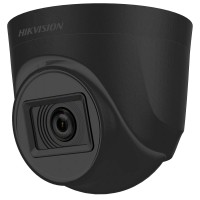 Turbo HD відеокамера Hikvision DS-2CE76D0T-ITPFS/Black 2МП (2.8 мм) с микрофоном