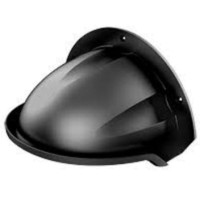 Козирок для купольних камер чорний Hikvision DS-1250ZJ (black)