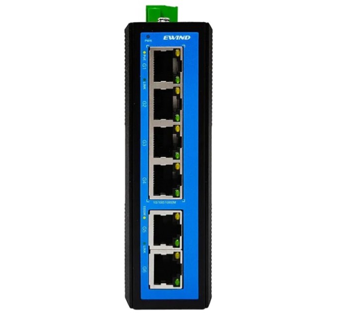 Комутатор 6 портів некерований Ewind EW-PIS1806GE купити.