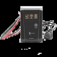 Джерело безперебійного живлення під акумулятор Ritar RTSW-600 LED 600ВA 12В с правильной синусоидой