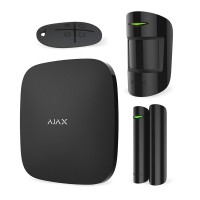 Комплект Ajax HubKit Plus (black) беспроводной сигнализации