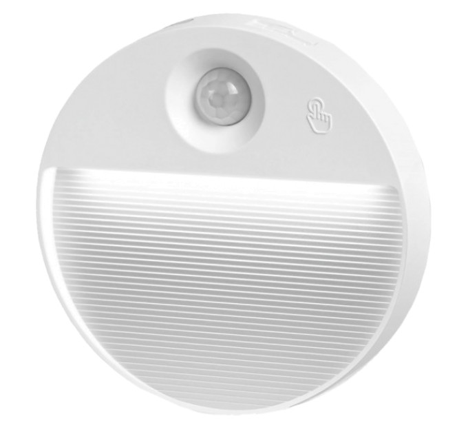 LED cвітильник акумуляторний з датчиком руху VIDEX VL-NL105W 30Lm 3000-6500K купити.
