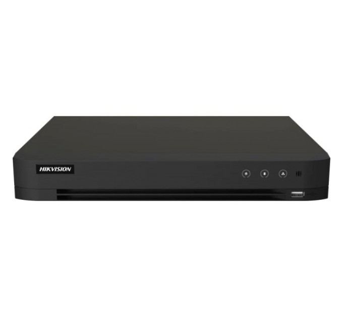 Відеореєстратор Hikvision iDS-7204HUHI-M1/X 4-канальный 5МП 1U H.265 ACUSENSE купити.
