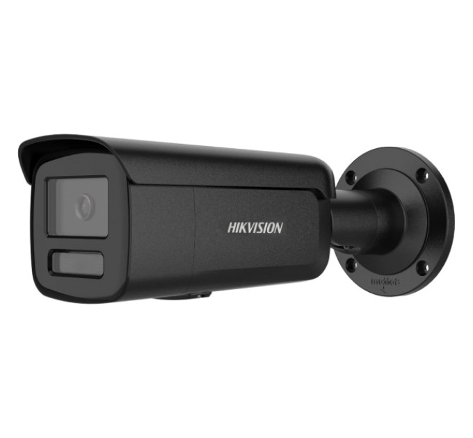 IP відеокамера Hikvision DS-2CD2T47G3-LIY BLACK 4МП ColorVu (2.8мм) купити.