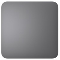 Кнопка для одноклавішного чи прохідного вимикача Ajax SoloButton (1-gang/2-way) grey