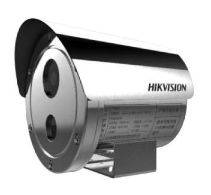 2 Мп вибухозахисна мережева камера Hikvision DS-2XE6222F-IS (4мм)