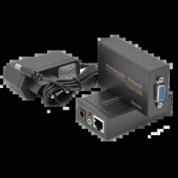 Активний подовжувач VGA сигналу Cat5e / 6e 100м 1080P