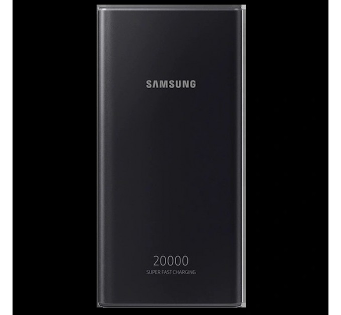 Повербанк Samsung SAMSUNG EB-P5300XJEGEU (Black) 20000 mAh купити.