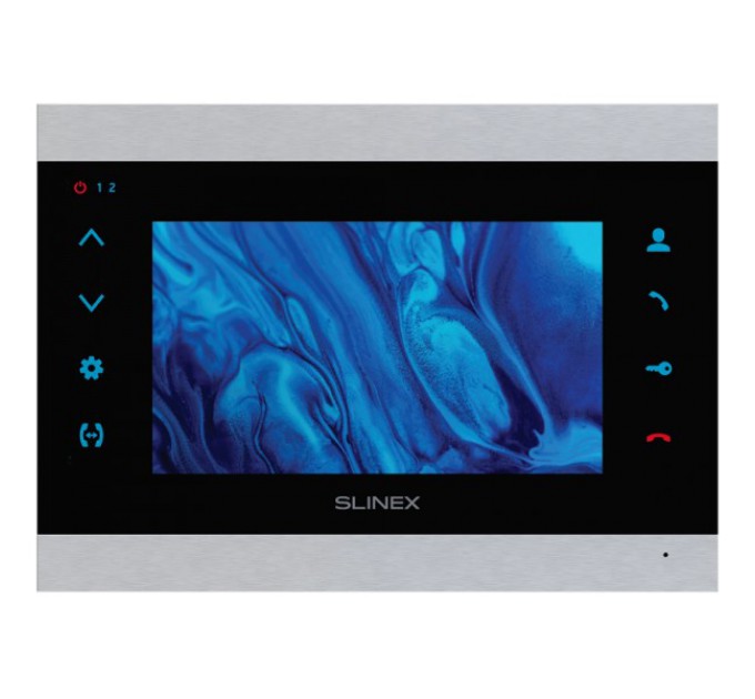 Відеодомофон 7" Slinex SL-07IPHD (silver/black) купити.