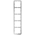 Рамка для п’яти вимикачів Ajax Frame (5 seats) vertical [55] ASP купити.